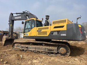 גבוהה-איכות כבד מחפר 50 טון גדול חופר סורק דיגר גדול דיגר עבור וולוו EC480DL