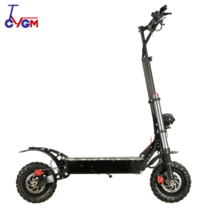 Patinete Eléctrico de Alta Velocidad 100km/h para Adultos Batería Grande 60v 48v 52v Motor sin Escobillas de 6000w Patinete Eléctrico Digital Inteligente - Product Image 5