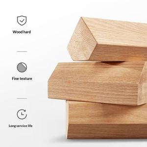 Mueble de <span class=keywords><strong>TV</strong></span> de Madera Maciza Estilo Antiguo, Mueble de Suelo de Estilo Nórdico Color Nogal, Mueble Integrado Estrecho para Sala de Estar de Apartamento Pequeño - Product Image 4