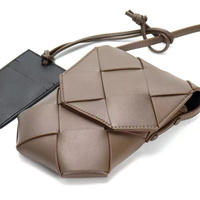 Sac à bandoulière tissé pour femmes, petit sac à main croisé, mini sac à main tendance pour le shopping quotidien et les voyages