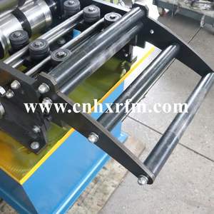 완전 자동 사용자 정의 380v 7.5kw 공급 두께 0.45-0.9mm 금속 C 채널 롤 성형 기계 - Product Image 5