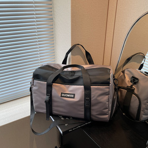Sac de voyage multifonctionnel de haute qualité avec poche sèche/humide, grande capacité, poche avant zippée, idéal pour le sport et le rangement, sac de voyage Mahjong - Product Image 2