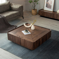 Ensemble de table basse extensible YuanChang pour salon, style moderne de luxe, plateau multicouche avec rangement