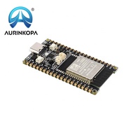 Carte de développement Wi-Fi ESP32 MCU, processeur double cœur LX6 32 bits, module ESP32-WROOM-32E-N4 intégré, double mode BLE