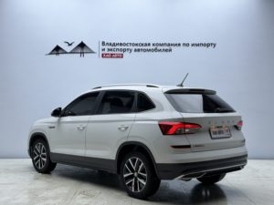 Auto Usado <span class=keywords><strong>Skoda</strong></span> <span class=keywords><strong>Kamiq</strong></span> 2022, 1.5L, <span class=keywords><strong>Automático</strong></span>, Comfort, SUV Compacto Pequeño, Gasolina, Tracción Delantera, Listo para Envío - Product Image 4