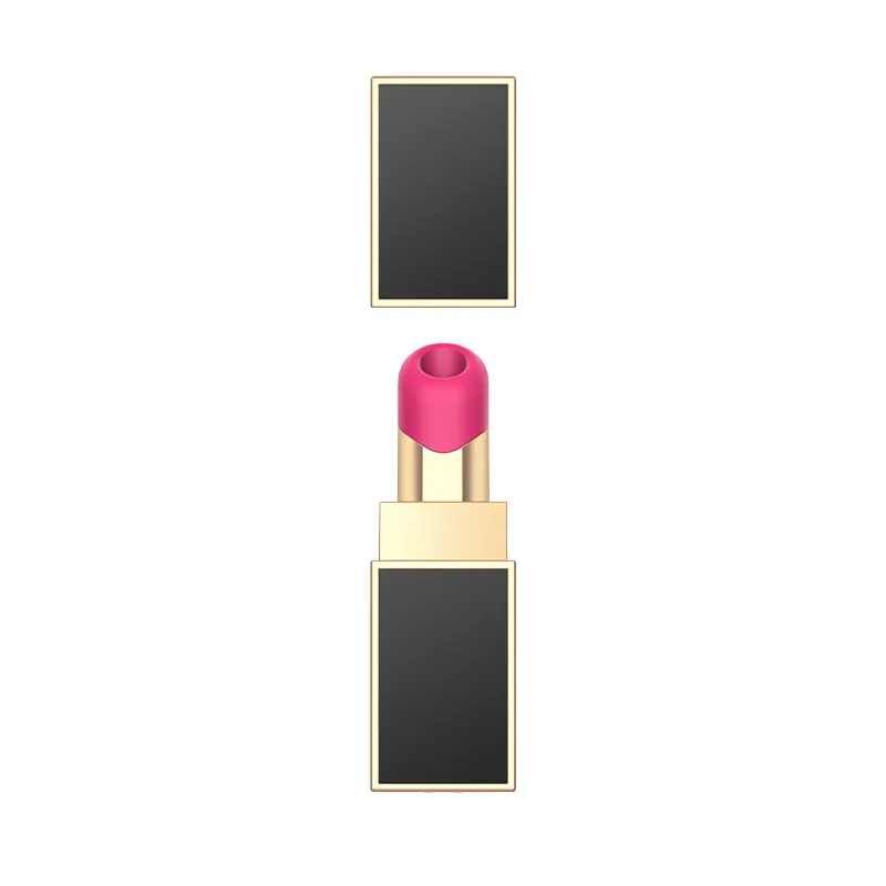 Innovativer 10-Frequenz-Vibrations-Lippenstift-Vibrator Erwachsenenprodukt für Damen Mädchen Mini-AV-Stange-Massagegerät