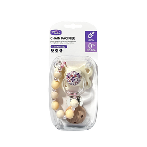 Nuovo Design cibo per dentizione bambino cartoon ciuccio prodotti per bambini in Silicone ciuccio massaggiagengive - Product Image 6