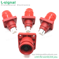 Connecteur HV étanche 8 mm 120 A pour batterie de vélo électrique, avec vis interne, pour stations d'énergie portables et câbles de 25 mm, pour stockage d'énergie renouvelable