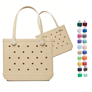 Bolsa <span class=keywords><strong>de</strong></span> Playa <span class=keywords><strong>Impermeable</strong></span> <span class=keywords><strong>de</strong></span> EVA, Bolsa <span class=keywords><strong>de</strong></span> Viaje Grande Lavable <span class=keywords><strong>de</strong></span> Goma, para Deportes, Viajes, Aire Libre, Antideslizante, Regalo para Mujer - Product Image 1