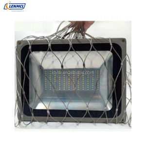 Hohe Zug festigkeit Flexibler Vogelkäfig Edelstahl Drahtseil gitter Netz Voliere nnetz im erweiterten Stil für Papageien - Product Image 5