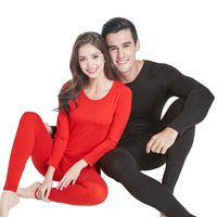 Ensemble thermique léger, fin et respirant pour homme, haut et bas, tissu polyester + élasthanne, évacuation de l'humidité, antibactérien, écologique
