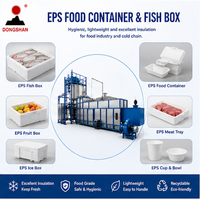 Machine pré-expansoir automatique industrielle pour EPS avec chambre en acier inoxydable et contrôle PLC
