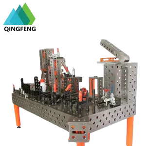 3D 용접 테이블 D28 D16 크기 맞춤형 액세서리 지그 클램프 정지 사각형 상자 OEM 중국 측정 도구