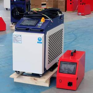 Machine de nettoyage au laser, nettoyeur laser, décapant de rouille au laser, machine laser pour l'élimination de la rouille, laser pour le décapage de peinture, élimination des oxydes, graffiti - Product Image 2