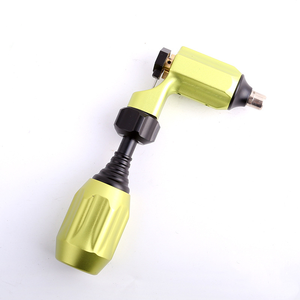 Máquina de Tatuaje Rotativa PMU de Aluminio Aeronáutico con Aguja de Cartucho para Cejas y Labios, Uso Profesional - Product Image 4