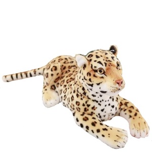 <span class=keywords><strong>Peluche</strong></span> <span class=keywords><strong>Tigre</strong></span> Blanc Doux et Réaliste, Rayures Noires Classiques, Jouet Animal Sauvage pour Décoration d'Intérieur, Cadeaux de Fêtes, Vente en Gros - Product Image 6