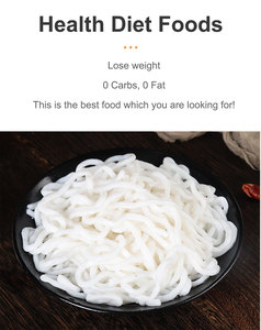 Noodles Udon di Konjac ad Alto Contenuto di Fibre e Basso Contenuto Calorico, Senza Glutine, Alternativa ai Pasti Tradizionali - Product Image 6