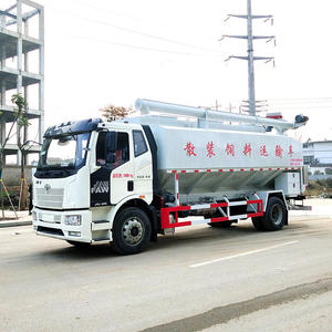 Camion de transport de fourrage lourd FAW 4x2 15 tonnes sur mesure pour l'industrie d'élevage du bétail au <span class=keywords><strong>Mozambique</strong></span> - Product Image 4