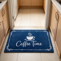 Custom Water Absorbent Quick Dry Washable Bathroom Runner Rug Non Slip Soft Long Bath Floor Mat for Shower Laundry Room