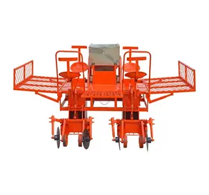 Jardinera combinada de diseño hidráulico 2CZ-2 sembradora de caña de azúcar sembradoras de caña de azúcar