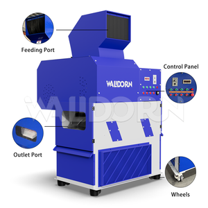 Automatic Dry Type Scrap <b>Cable</b> Granulator Machine with Motor for High Productivity Copper & Aluminum Recycling - Product Image 2