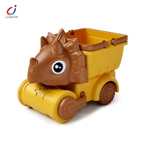Chengji extérieur <span class=keywords><strong>sable</strong></span> jouet stockage dinosaure voiture ingénierie camion benne <span class=keywords><strong>bac</strong></span> à <span class=keywords><strong>sable</strong></span> jouer coulissant roue libre amusant plage jouets - Product Image 1