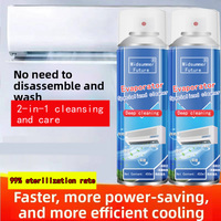 Agente de Limpieza para Aire Acondicionado, Bolsa Recolectora de Agua, Cubierta Impermeable, Kit de Herramientas para Unidades Interiores/Exteriores, Universal