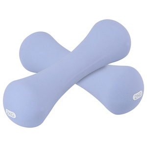 Giá rẻ đầy màu sắc 3kg 3.5kg 8kg mini Kim Loại quả tạ đặt cho nhà phòng tập thể dục Workout Neoprene cố định dễ thương quả tạ 3LB cổ tay tập thể dục - Product Image 4