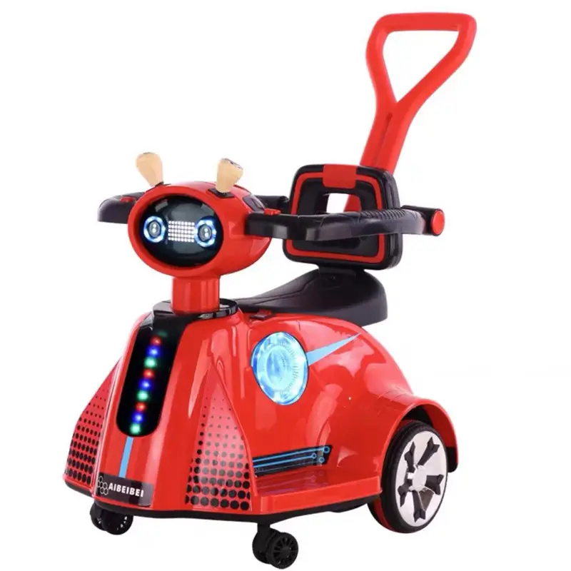 2022 Hot sale Good price Children outdoor Ride on car Electric hand-push toy car with quickly delivery