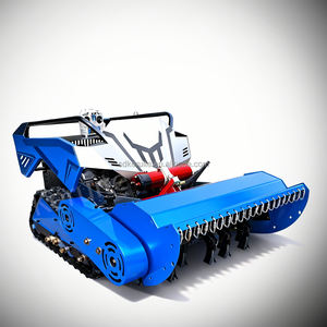 <span class=keywords><strong>Tondeuse</strong></span> à <span class=keywords><strong>gazon</strong></span> <span class=keywords><strong>professionnelle</strong></span> à moteur diesel, puissante <span class=keywords><strong>tondeuse</strong></span> à fléaux télécommandée pour les herbes et les mauvaises herbes tenaces - Product Image 6