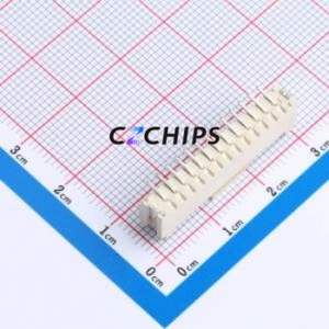 HCZZ0398-13 Wire-to-Board Pin Header SMD,P=2mm Connector 1x13P 2mm Vertical Mount HY - Product Image 2