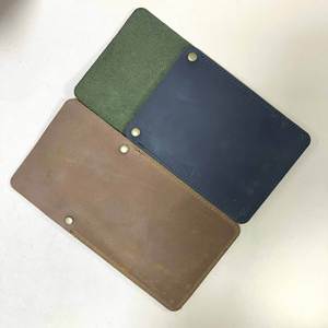 Estuche de Cuero Genuino Personalizado y Reutilizable para Cubiertos, Regalos Empresariales, para Camping, Restaurante, Personalizable - Product Image 3