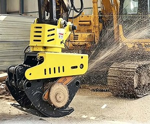 Garra Profesional para Excavadora Rb con Sierra de 360° y Motor, Certificación ISO 9001:2008, para 10-18 Toneladas, Cuchilla de 750mm, 1 Año de Garantía, Bajo Consumo - Product Image 2