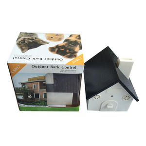 Ahuyentador ultrasónico de ladridos para exteriores, estilo casa de pájaros, sin daños para perros u otras mascotas - Product Image 6