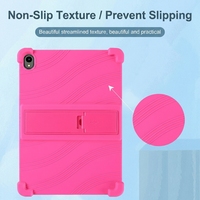Étui de protection léger en silicone Imiracle pour tablette ONN, avec dissipation thermique, antichoc, antidérapant et support intégré