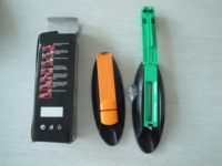 Tube d'injection manuel pour tabac, tube de remplissage de cigarettes, remplisseur de cigarettes