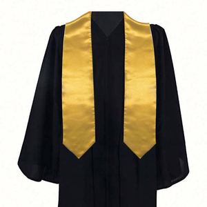 Venta al por mayor de fábrica: Cinta de raso personalizada para graduación, lazo para el cuello, de gran demanda - Product Image 5