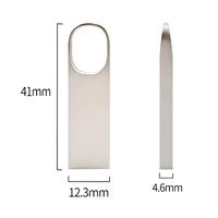 Harga grosir 128GB 8GB gratis Logo flashdisk memori Flash 64GB 16GB promosi Mini kustom Metal Pen Drive 32gb