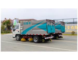 Fabricación de Camiones Barredores de Calles Forland/Futon ECE Tc, Camión de Barrido de Calles con Aspiradora, Tiger Vh - Product Image 2