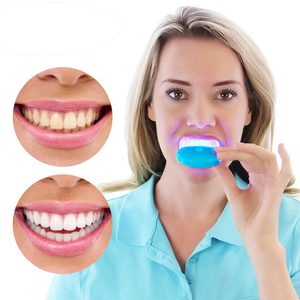 Appareil de nettoyage dentaire professionnel à lumière laser ultraviolette et accélérateur de lumière LED bleue froide en plastique - Product Image 5