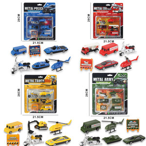OEM 4 modelos de 1/64 escala Diecast coche aleación modelo colección juguetes de Metal libre aleación coche pequeño <span class=keywords><strong>Mini</strong></span> modelo conjunto - Product Image 6