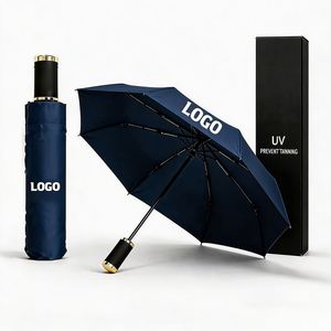 Parapluie de poche pliable mini UV 8K OEM fabriqué en Chine avec logo personnalisable – Idéal comme cadeau - Product Image 1