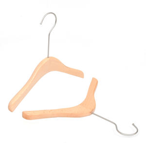 <span class=keywords><strong>Petit</strong></span> <span class=keywords><strong>cintre</strong></span> <span class=keywords><strong>en</strong></span> <span class=keywords><strong>bois</strong></span> personnalisé pour vêtements de bébé - Product Image 2