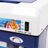Machine à glace flocon de neige Machine à glace pilée spéciale Machine à glace pilée