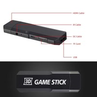 Consola de Videojuegos Retro X2 Ultra Arcade con 9000 Juegos Clásicos y Control Inalámbrico para PSP, N64