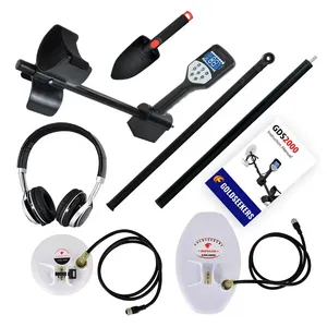 เครื่องตรวจจับโลหะน้ำหนักเบาสำหรับนักล่าสมบัติ ความไวสูง รุ่น GDS2000 สำหรับใช้งานบนบก - Product Image 5