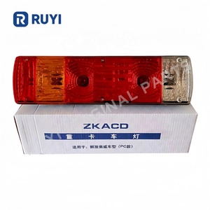 <span class=keywords><strong>Feu</strong></span> arrière universel à LED 3716015-362 gauche pour <span class=keywords><strong>tracteur</strong></span> et camion Faw Jiefang J6 avec éclairage <span class=keywords><strong>de</strong></span> <span class=keywords><strong>plaque</strong></span> d'immatriculation - Product Image 1