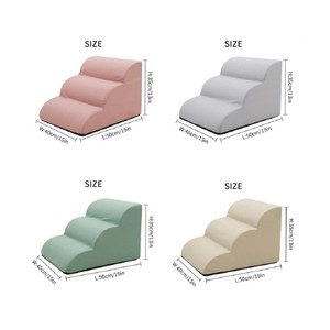Duurzame, antislip, lichte, moderne kattenhelling/huisdierentrap voor honden & katten, hulp bij klimmen en springen - Product Image 3
