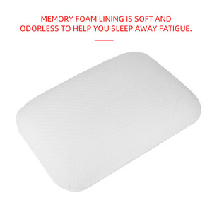 Regalo Corporativo - Almohada de Espuma Viscoelástica de 60D, Hipoalergénica, Lavable, Personalizable, Ligera, Resistente a la <span class=keywords><strong>Humedad</strong></span> y al Clima - Product Image 2