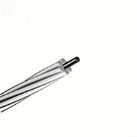 Cable Triplex 2 Neutro, Conductor de Aluminio 2AWG, Forrado Trenzado ACSR, Baja Tensión, Aislamiento XLPE/PVC, Uso Industrial y para Computadoras